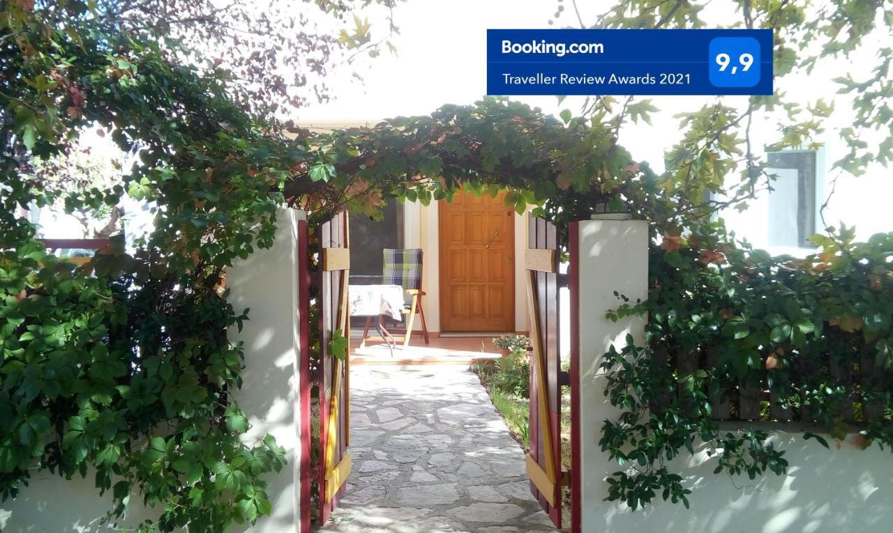 Villa The Platanus Tree Kato Vasiliki Екстериор снимка