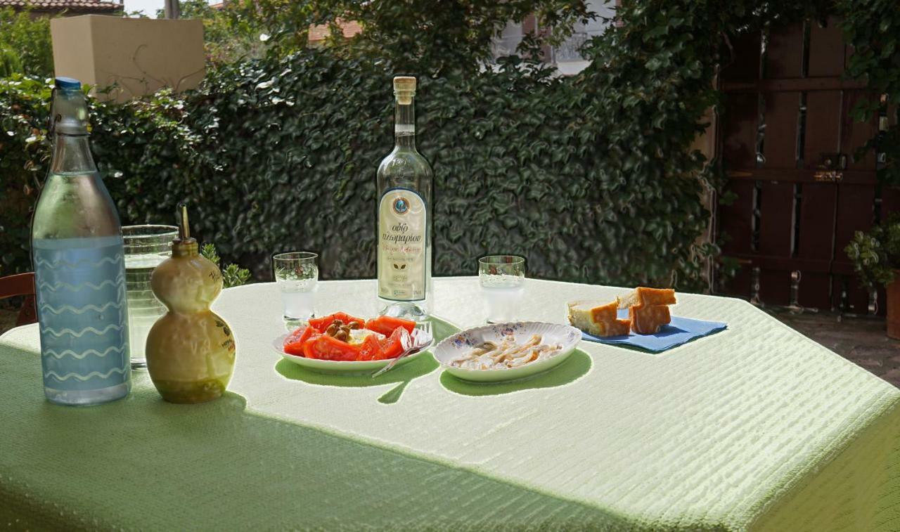 Villa The Platanus Tree Kato Vasiliki Екстериор снимка