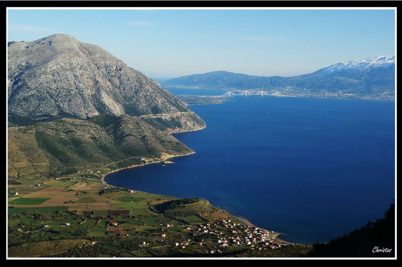 Villa The Platanus Tree Kato Vasiliki Екстериор снимка